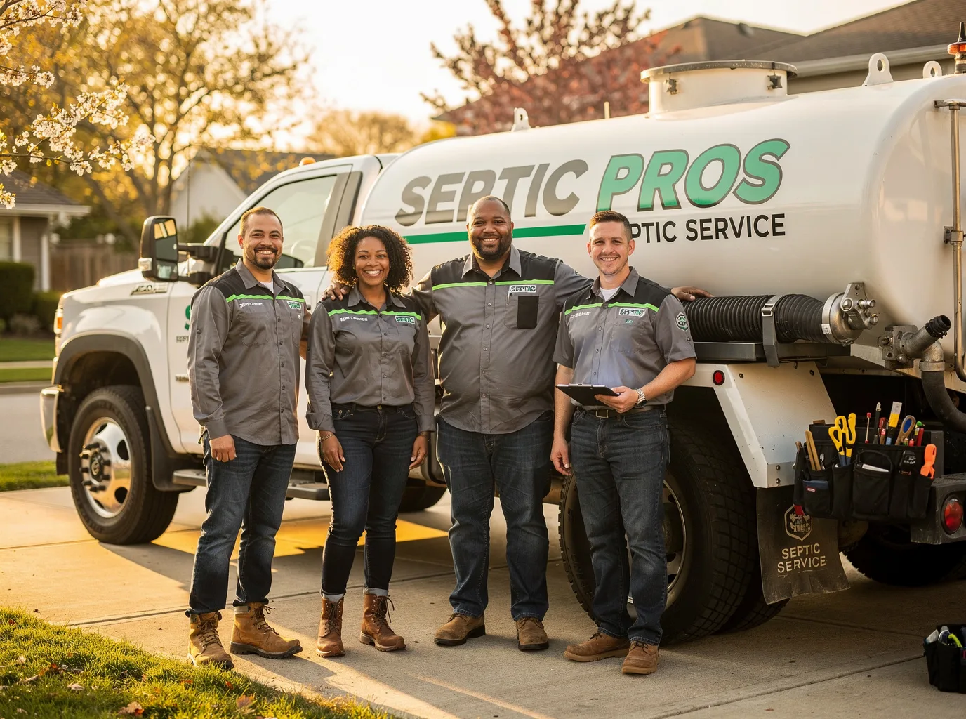 Septic Tank Pumping company in Teague, TX