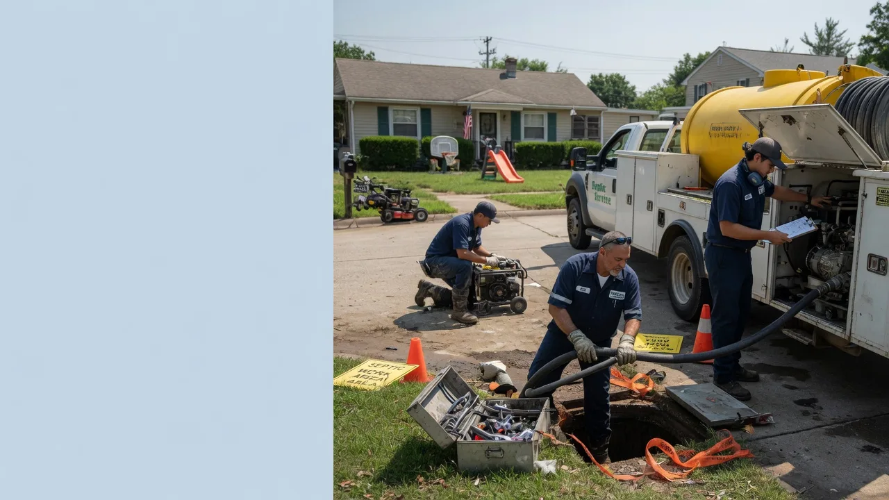 Septic Tank Pumping in Teague, TX near me